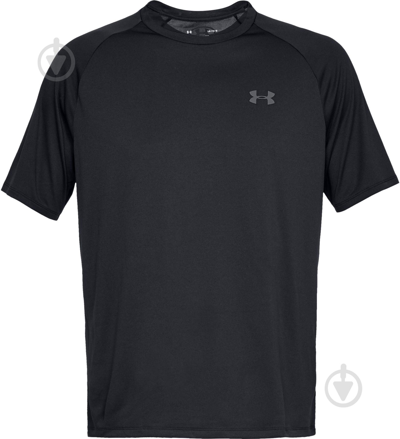 Футболка Under Armour UA Tech 2.0 SS Tee 1326413-001 р.S чорний - фото 1