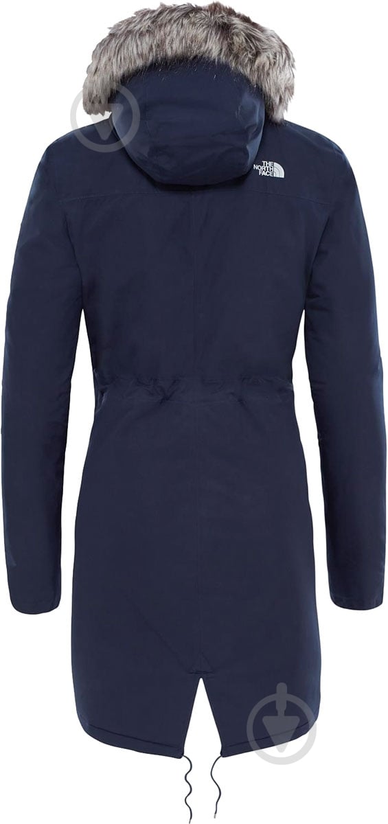 Куртка-парка жіноча зимова THE NORTH FACE W ZANECK PARKA T92TUPH2G р.M темно-синя - фото 3