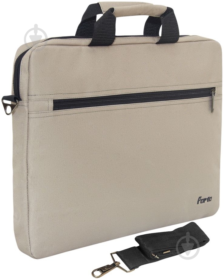 Сумка Porto 15.6" beige (PN16LB) - фото 1