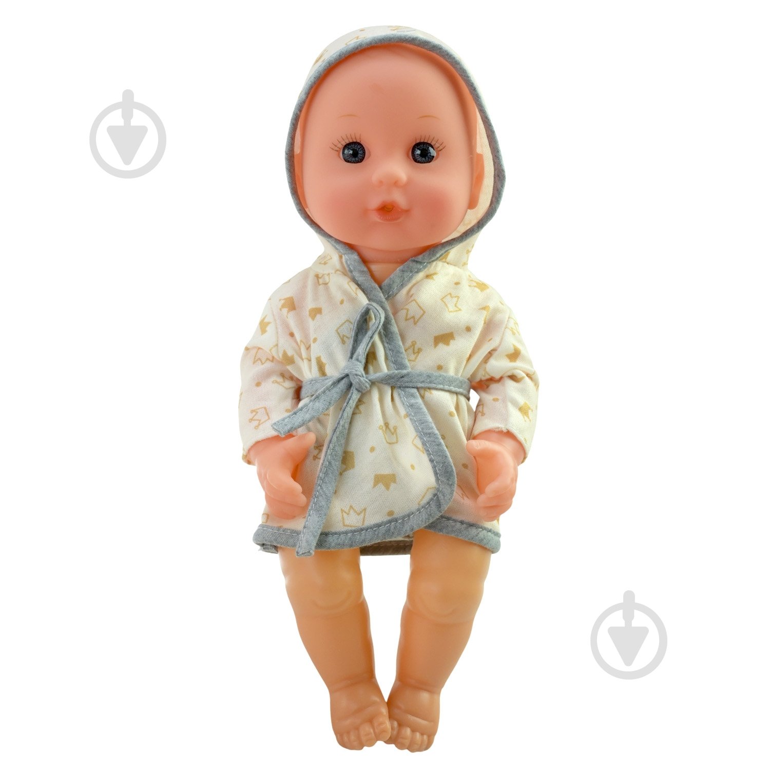 Ігровий набір Shantou Пупс в одязі з аксесуарами 85820 - фото 2