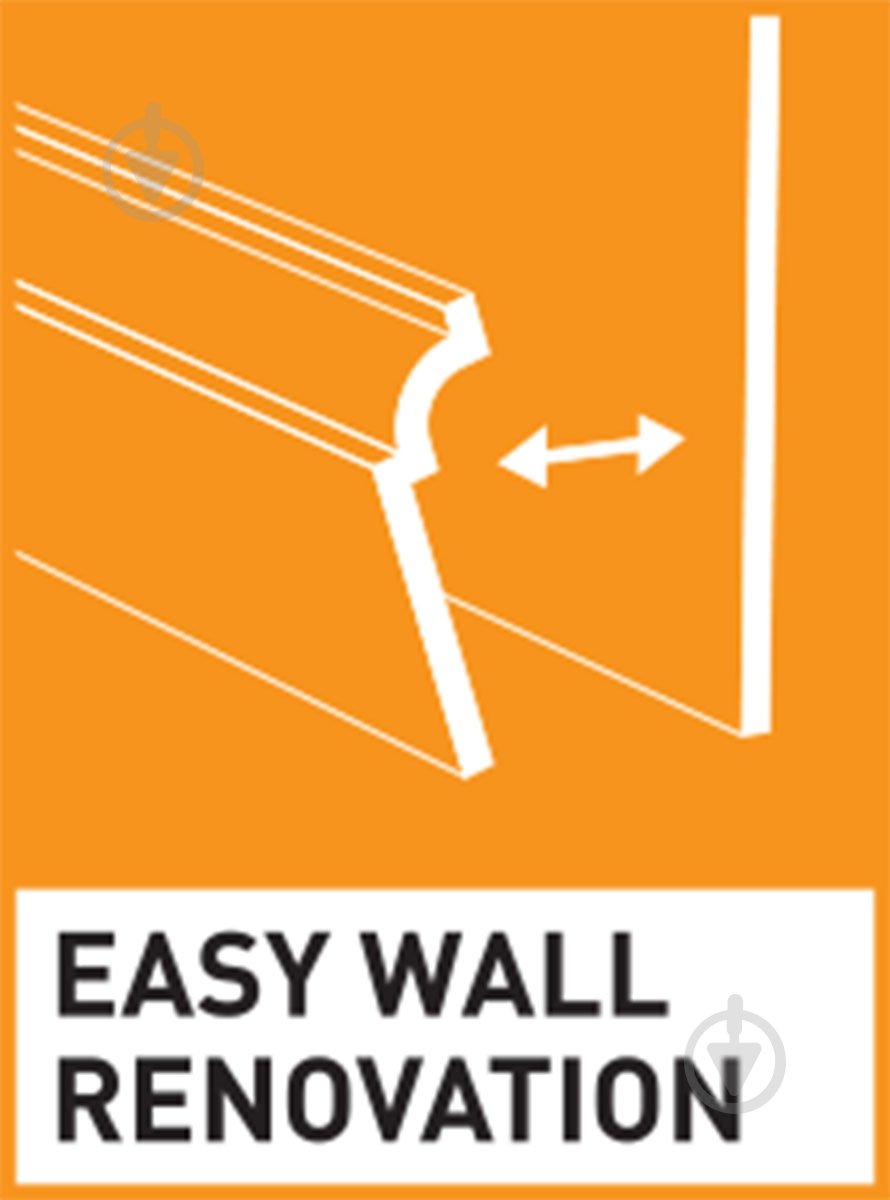 Плинтус ПВХ Arbiton INDO 44 дуб болтон 2500х70x26 мм - фото 7