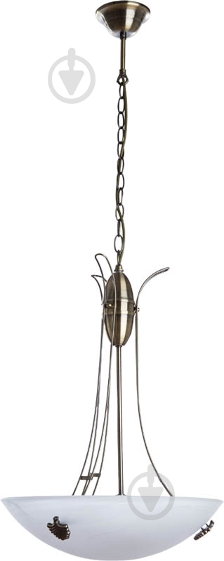 Подвес Arte Lamp Ninna A8615SP-3AB 3x40 Вт E27 античная бронза - фото 1 Подвес Arte Lamp Ninna A8615SP-3AB 3x40 Вт E27 античная бронза - фото 1
