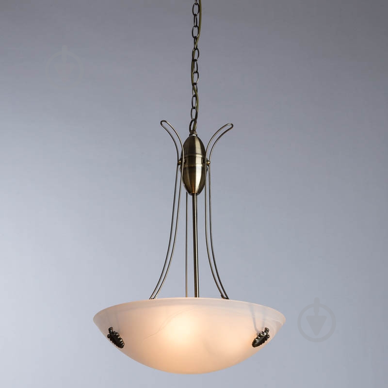Подвес Arte Lamp Ninna A8615SP-3AB 3x40 Вт E27 античная бронза - фото 3 Подвес Arte Lamp Ninna A8615SP-3AB 3x40 Вт E27 античная бронза - фото 3
