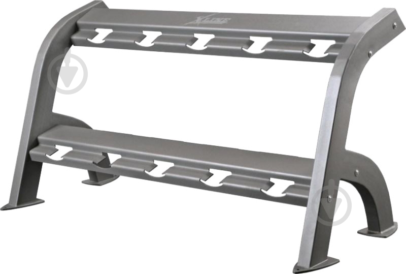 Стойка InterAtletika X-Line XR405 50 кг серый металлик - фото 1