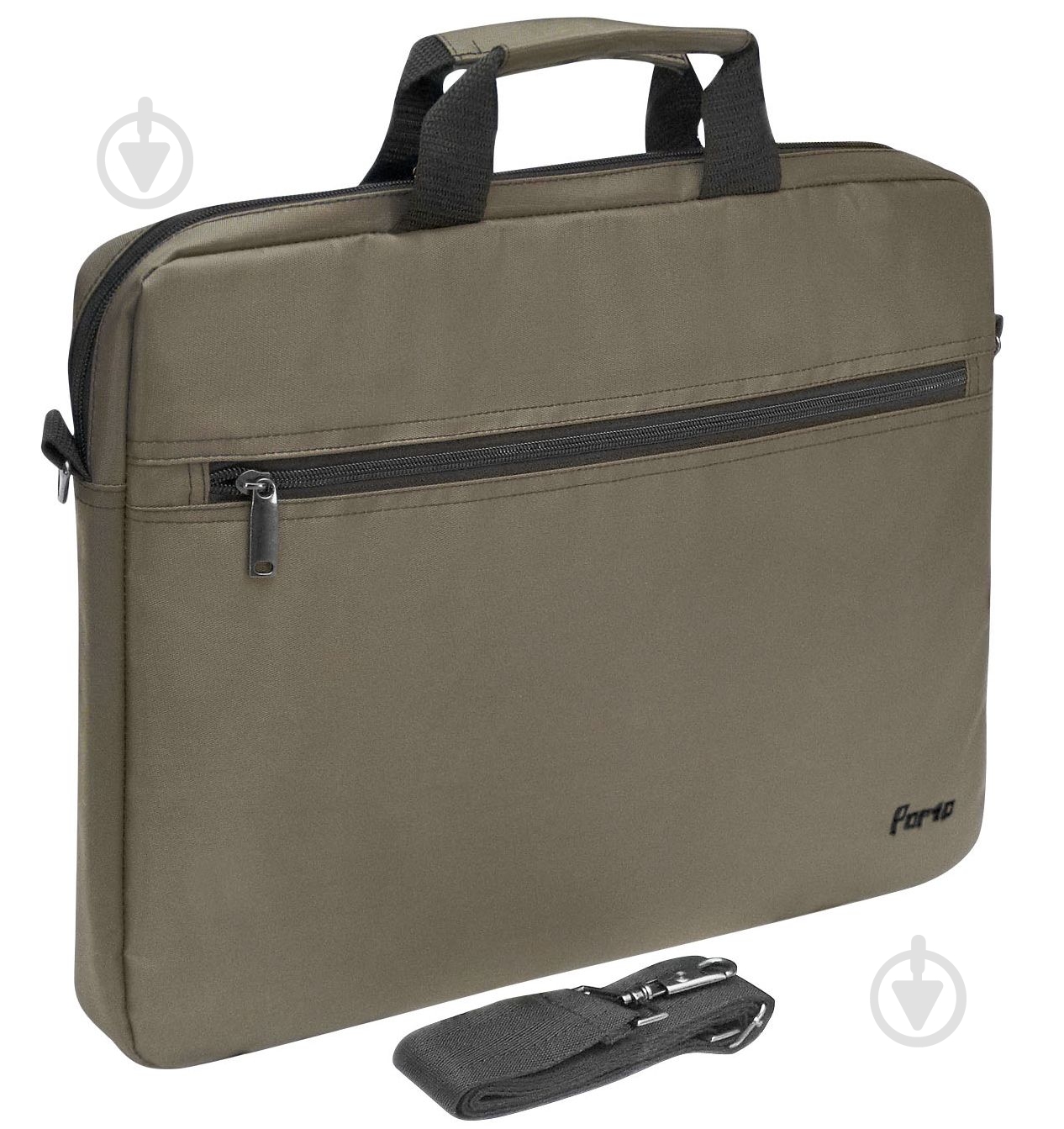 Сумка Porto 15.6" green (PN16GP) - фото 1 Сумка Porto 15.6" green (PN16GP) - фото 1