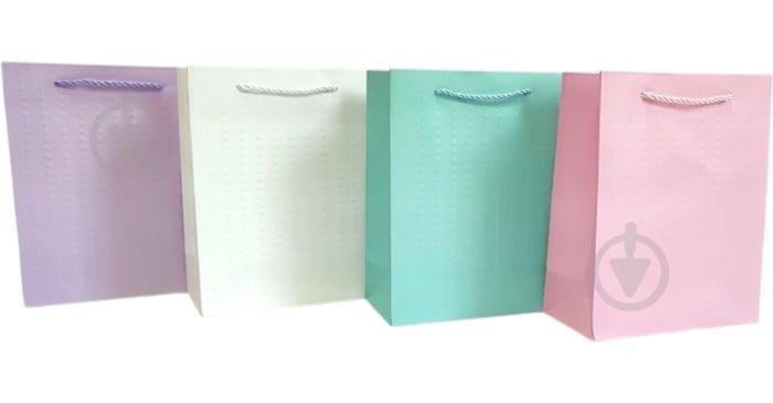 Пакет подарочный 19,5x24,5x9,5 см пастель Гулівер Країна - фото 1 Пакет подарочный 19,5x24,5x9,5 см пастель Гулівер Країна - фото 1