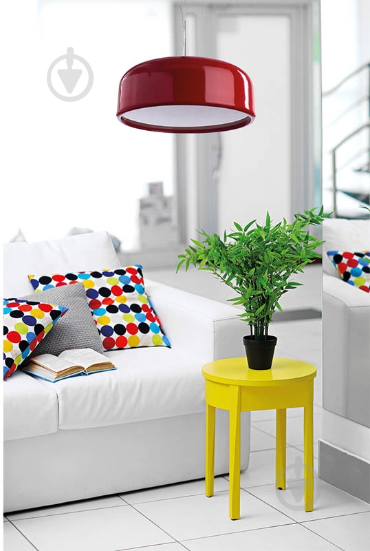 Подвес Arte Lamp Paleolus A3401SP-3RD 3x40 Вт E27 красный - фото 3 Подвес Arte Lamp Paleolus A3401SP-3RD 3x40 Вт E27 красный - фото 3