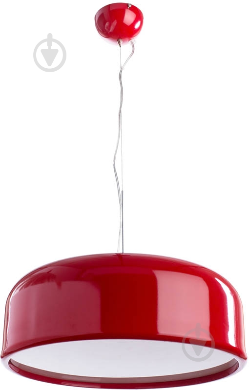 Подвес Arte Lamp Paleolus A3401SP-3RD 3x40 Вт E27 красный - фото 1 Подвес Arte Lamp Paleolus A3401SP-3RD 3x40 Вт E27 красный - фото 1