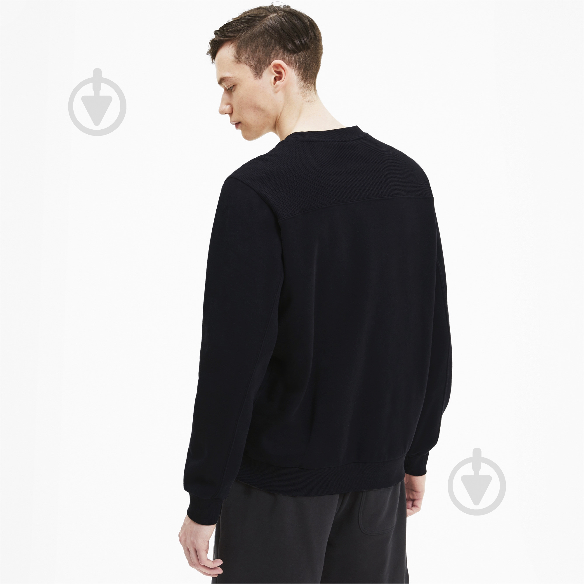 Джемпер Puma ATHLETICS Crew 58345401 р. S черный - фото 4 Джемпер Puma ATHLETICS Crew 58345401 р. S черный - фото 4