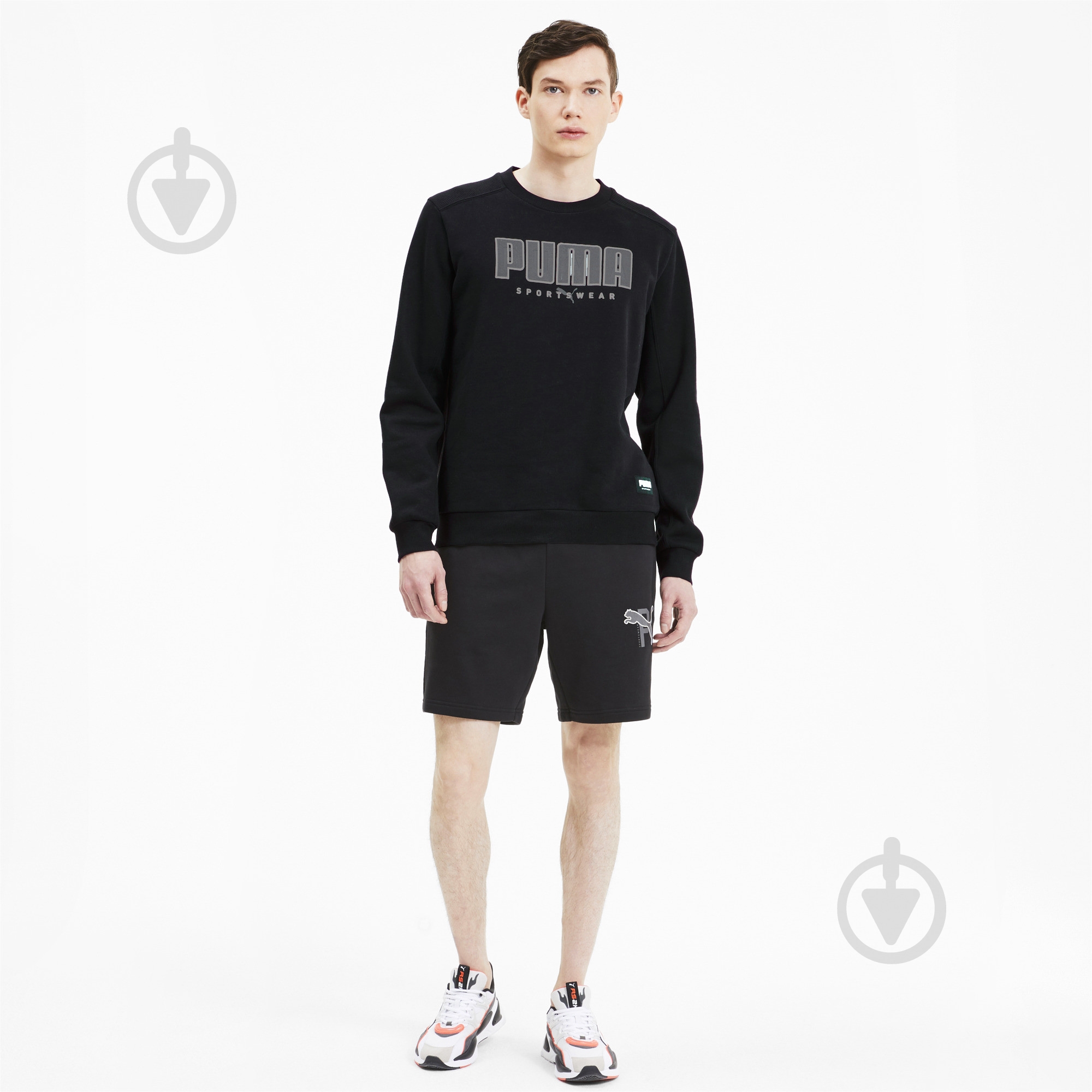 Джемпер Puma ATHLETICS Crew 58345401 р. S черный - фото 5 Джемпер Puma ATHLETICS Crew 58345401 р. S черный - фото 5