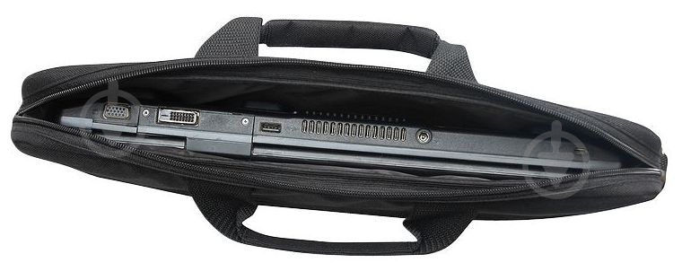 Сумка Porto 15.6" black (PN16BK Trizub) - фото 3