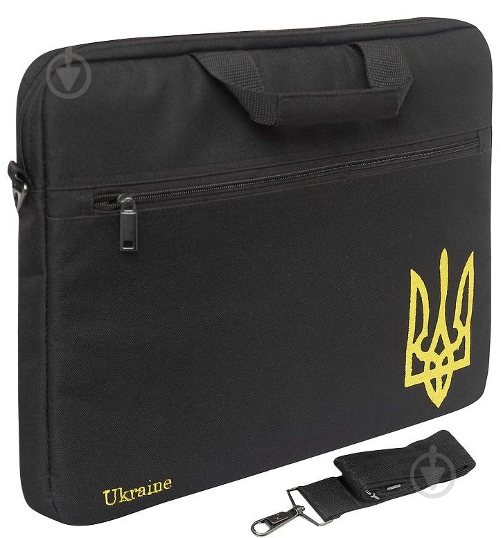 Сумка Porto 15.6" black (PN16BK Trizub) - фото 1