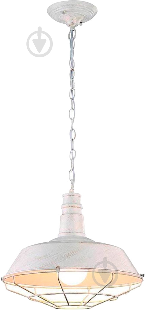Подвес Arte Lamp A9183SP-1WG 1x60 Вт E27 белый - фото 1