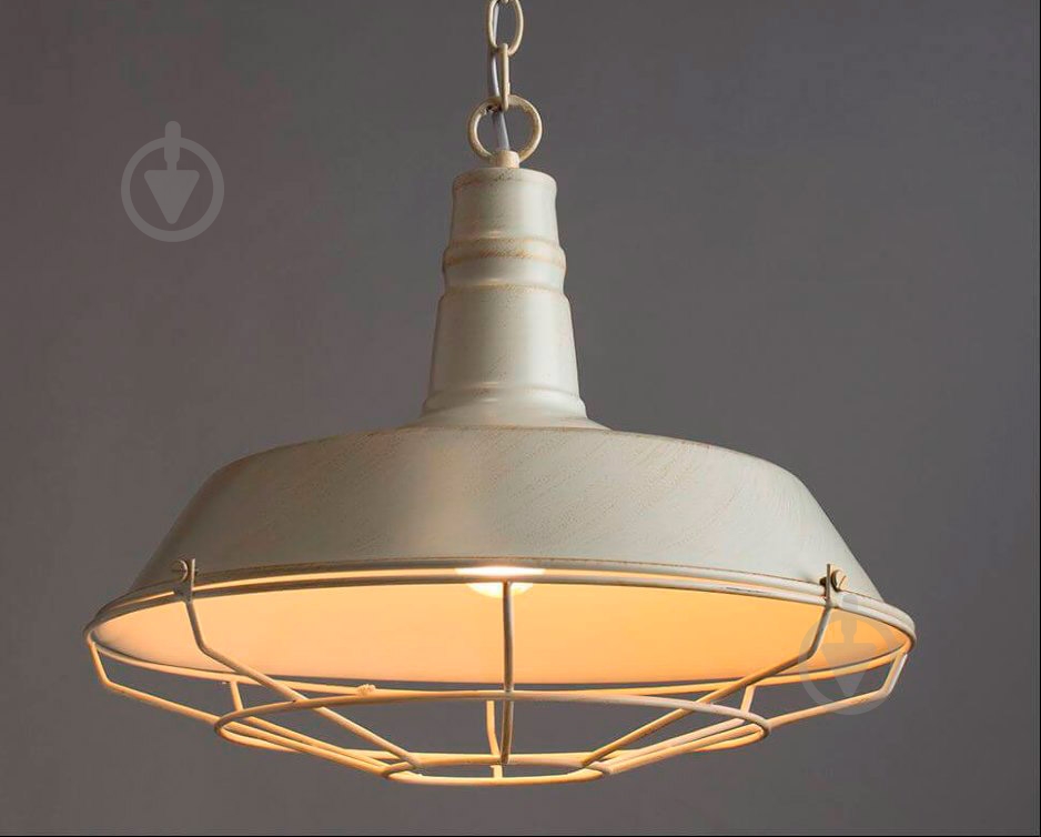 Подвес Arte Lamp A9183SP-1WG 1x60 Вт E27 белый - фото 2