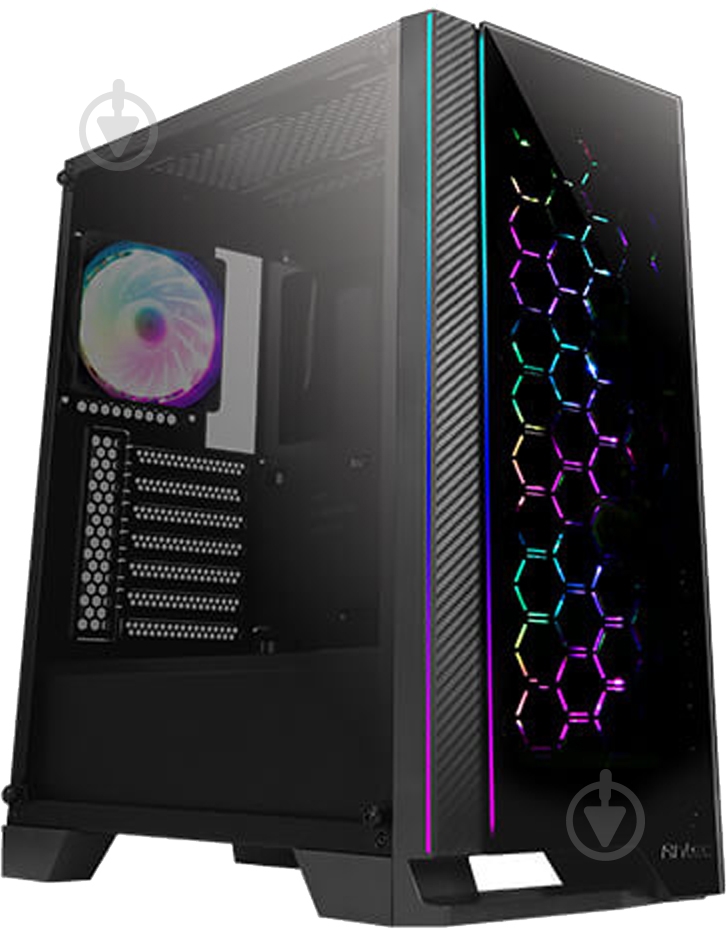 Корпус Antec NX600 Gaming (0-761345-81060-9) - фото 1 Корпус Antec NX600 Gaming (0-761345-81060-9) - фото 1