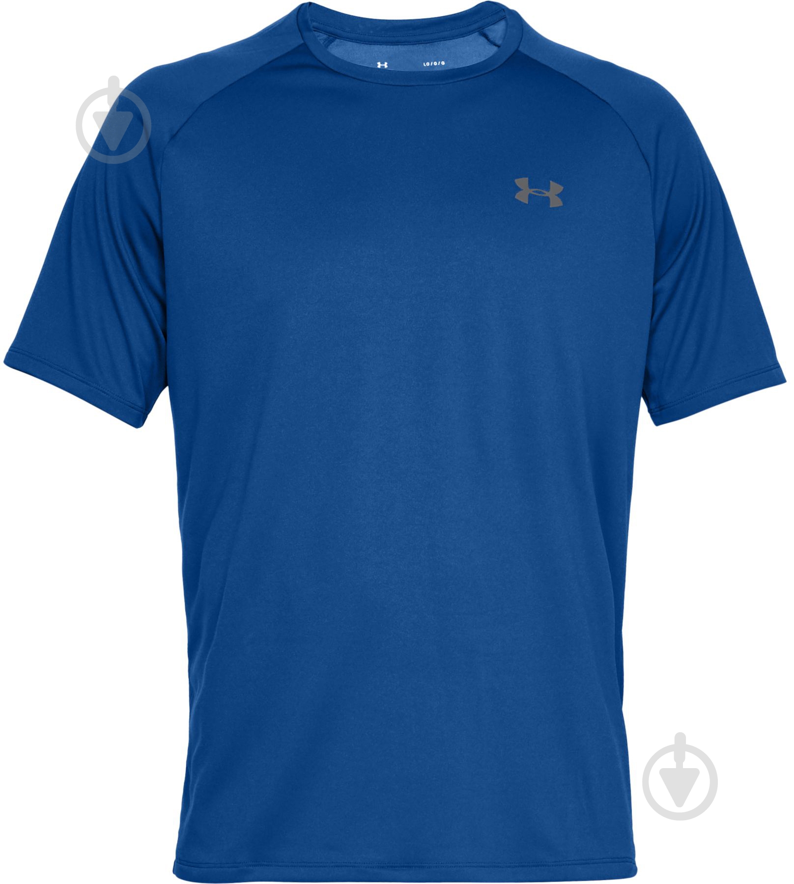 Футболка Under Armour UA Tech 2.0 SS Tee 1326413-400 р.M синій - фото 1