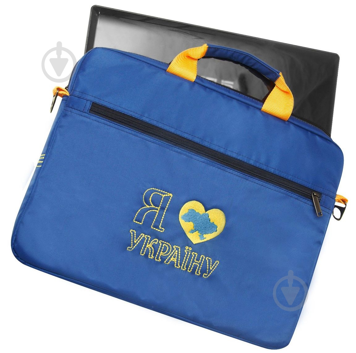 Сумка Porto 15.6" blue (PN16DB LoveUkraine) - фото 4