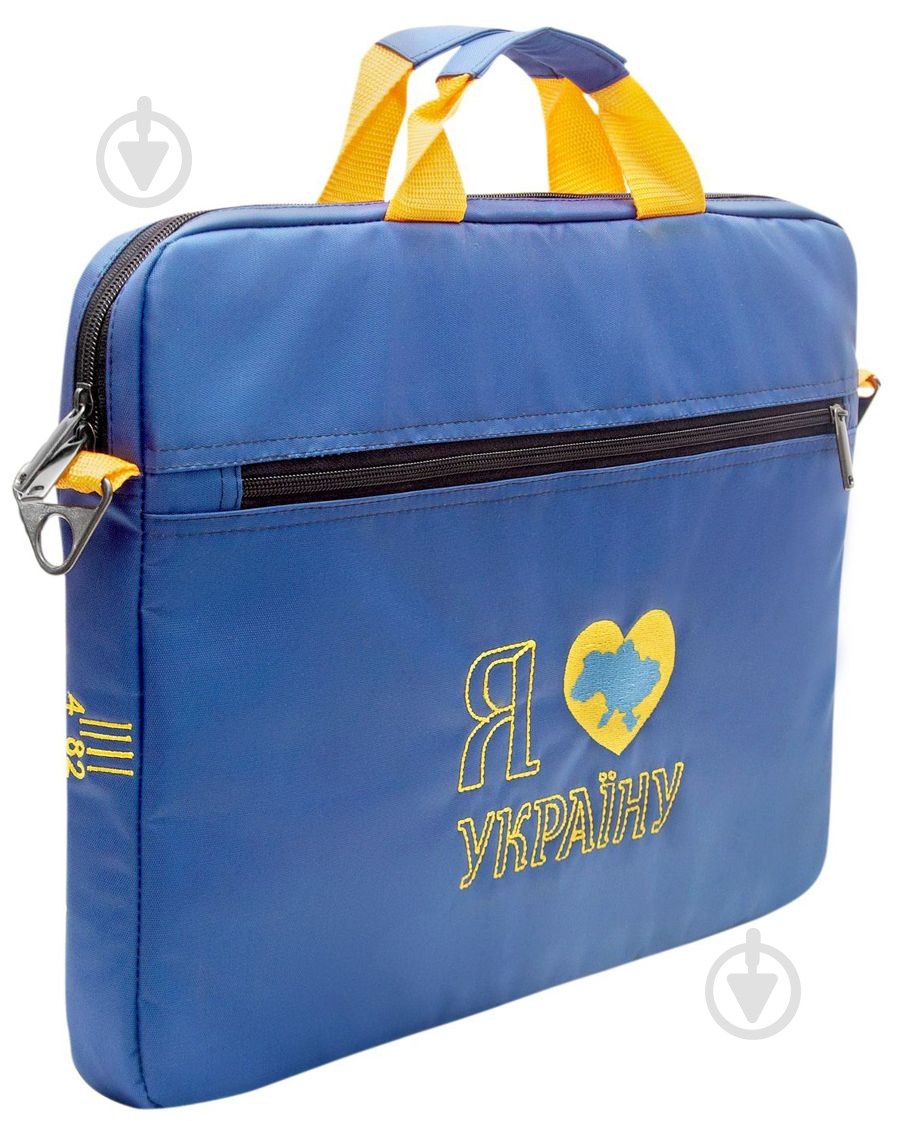 Сумка Porto 15.6" blue (PN16DB LoveUkraine) - фото 1