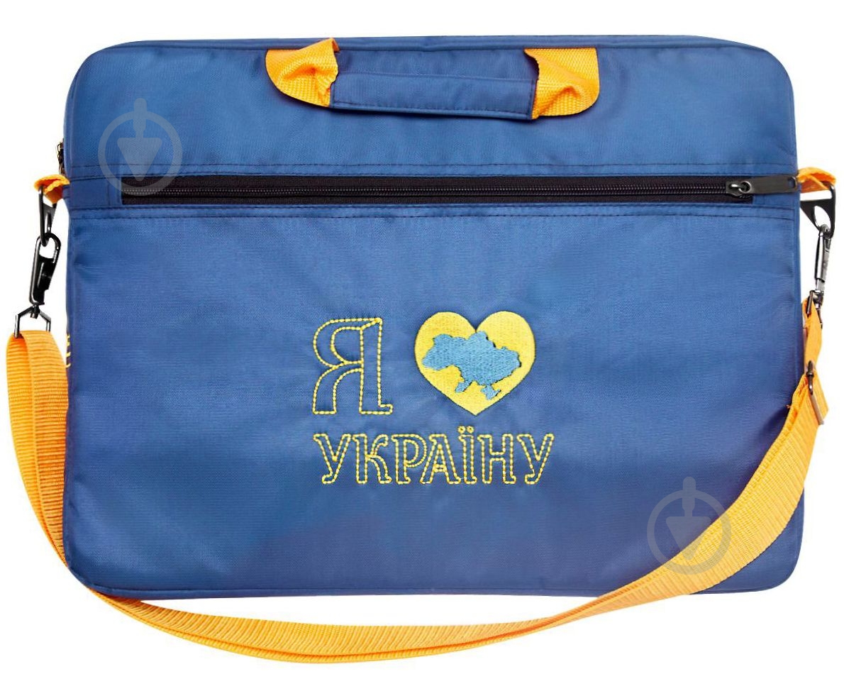 Сумка Porto 15.6" blue (PN16DB LoveUkraine) - фото 2