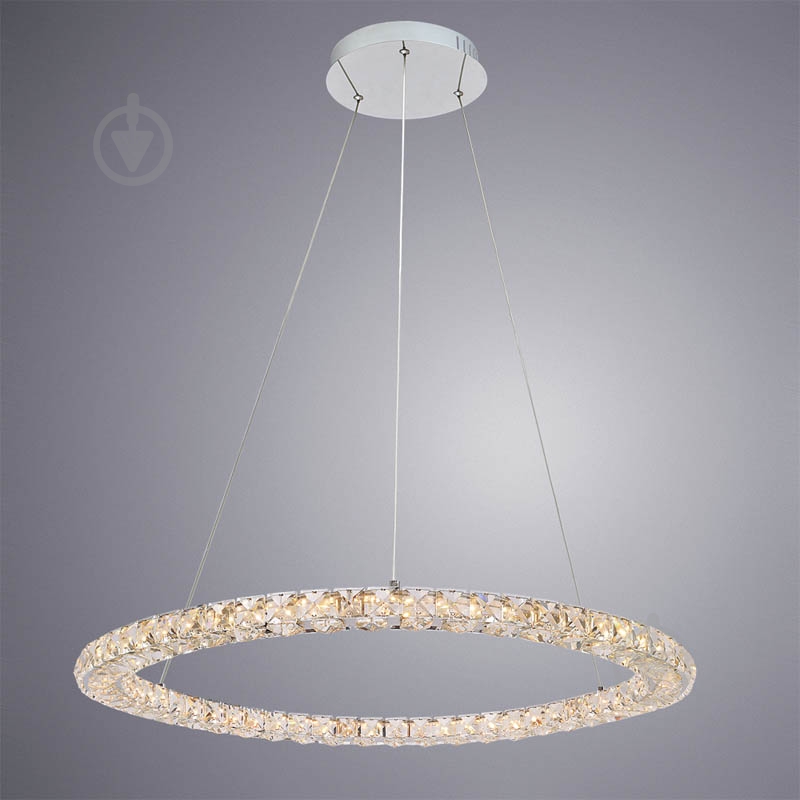 Подвес Arte Lamp Preziosi A6704SP-1CC 1x36 Вт хром - фото 2