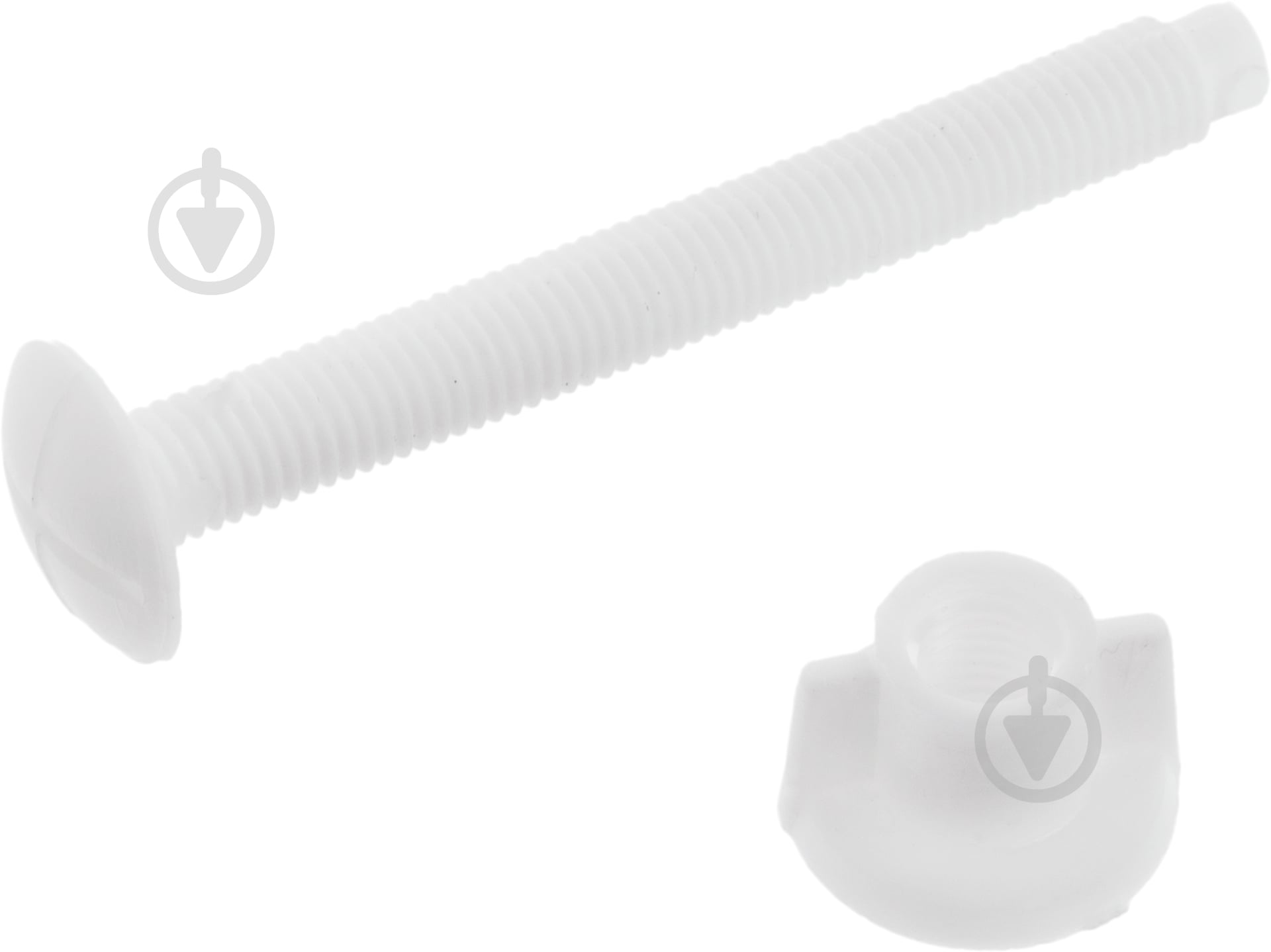 Крепление крышки к унитазу болт удлиненный - фото 2