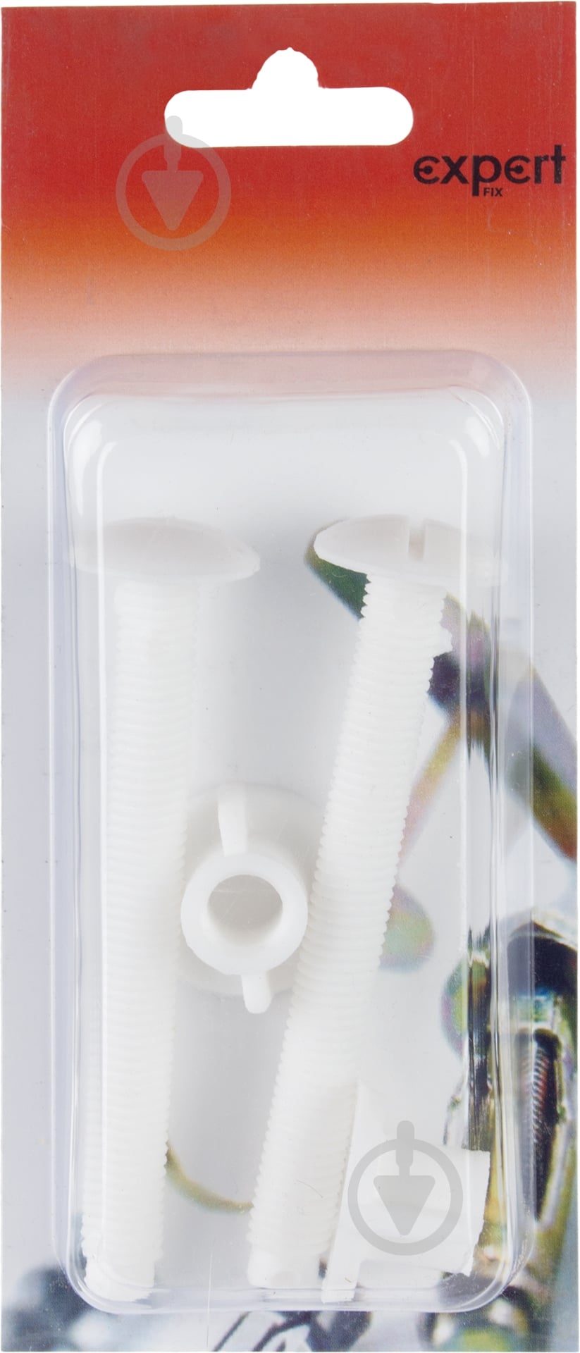 Крепление крышки к унитазу болт удлиненный - фото 1