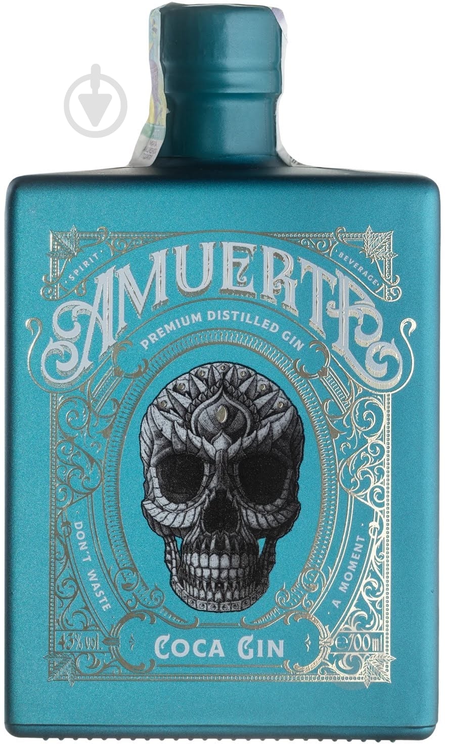 Джин Amuerte Coca Leaf Gin Green Edition 0,7 л - фото 1 Джин Amuerte Coca Leaf Gin Green Edition 0,7 л - фото 1