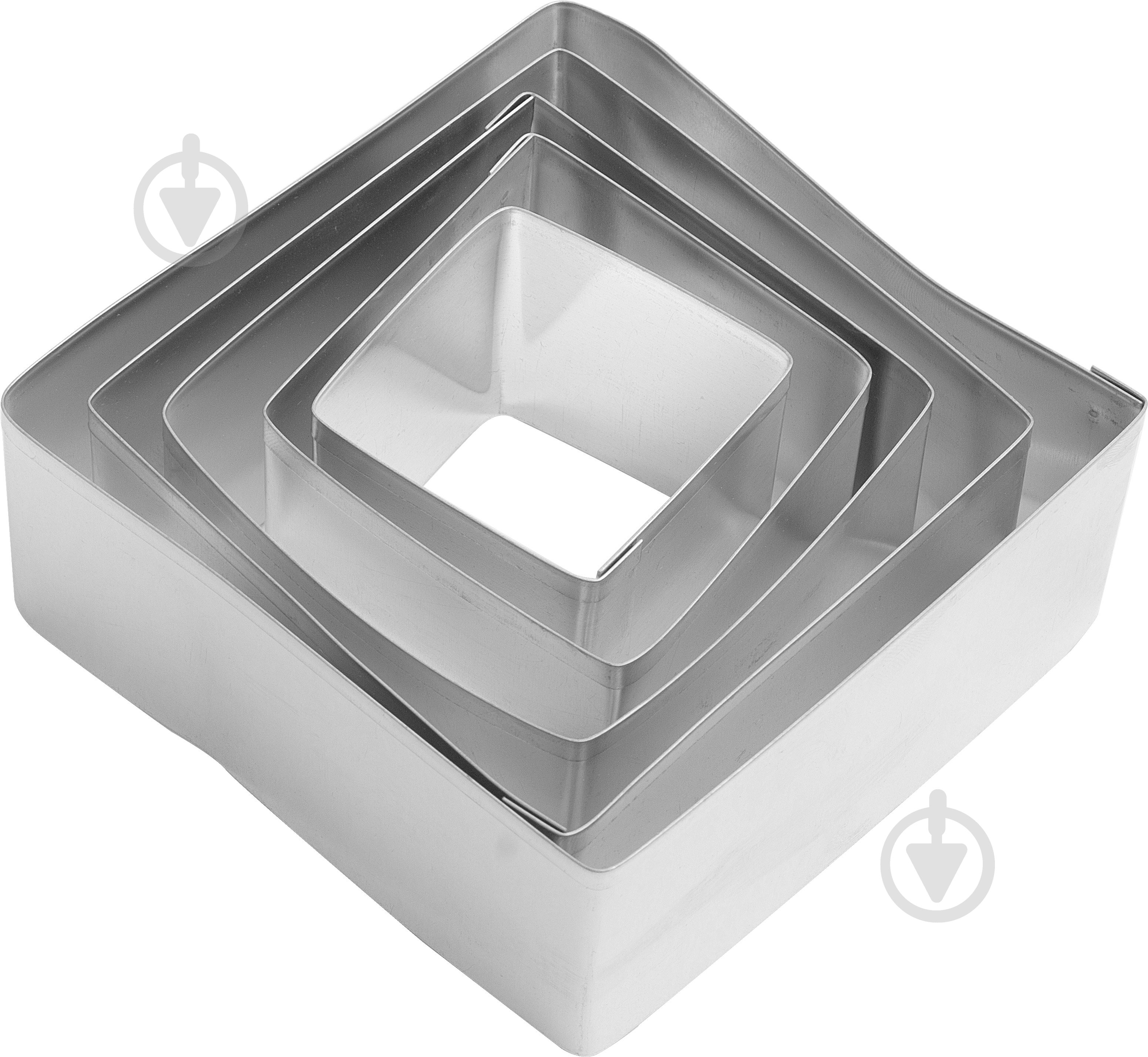 Набор форм для придания формы блюдам Кварат - фото 1 Набор форм для придания формы блюдам Кварат - фото 1