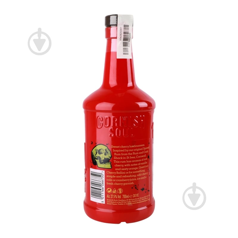 Ром Dead Man's Fingers Cherry Rum 37,5% 0,7 л - фото 11 Ром Dead Man's Fingers Cherry Rum 37,5% 0,7 л - фото 11