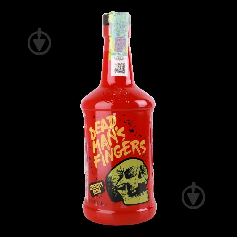 Ром Dead Man's Fingers Cherry Rum 37,5% 0,7 л - фото 7 Ром Dead Man's Fingers Cherry Rum 37,5% 0,7 л - фото 7