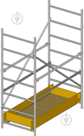 Вышка-тура SVELT Millenium модуль Е (TMILL018) - фото 1