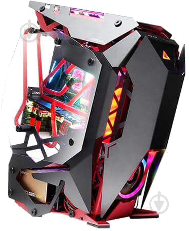 Корпус Antec TORQUE Black/Red (0-761345-80017-4) - фото 9 Корпус Antec TORQUE Black/Red (0-761345-80017-4) - фото 9