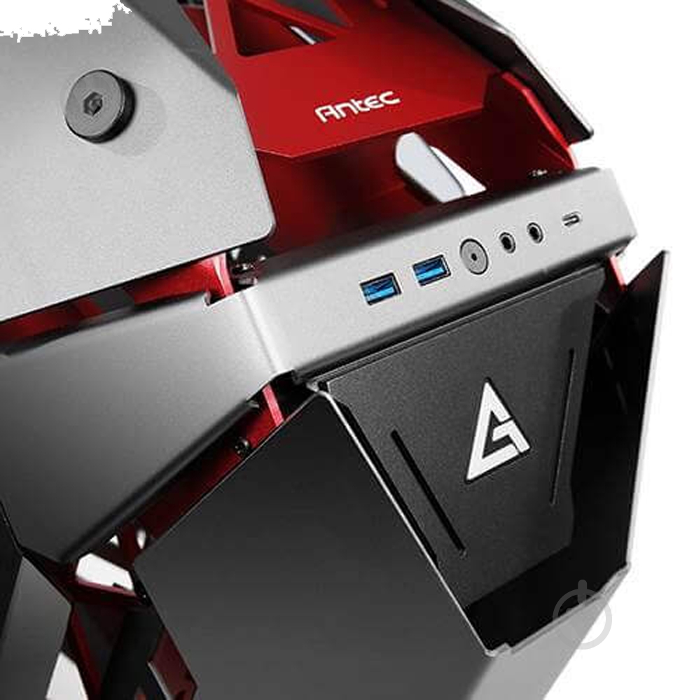 Корпус Antec TORQUE Black/Red (0-761345-80017-4) - фото 19 Корпус Antec TORQUE Black/Red (0-761345-80017-4) - фото 19