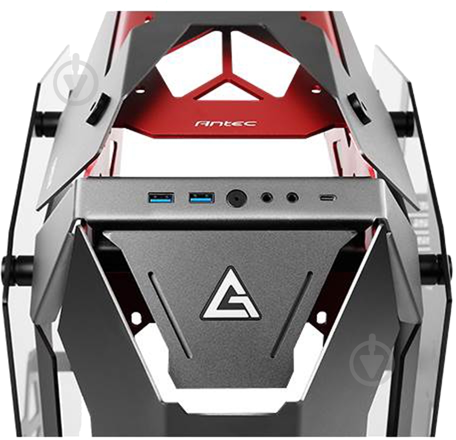 Корпус Antec TORQUE Black/Red (0-761345-80017-4) - фото 18 Корпус Antec TORQUE Black/Red (0-761345-80017-4) - фото 18