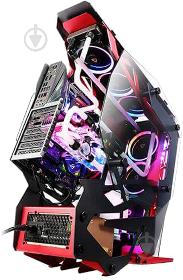 Корпус Antec TORQUE Black/Red (0-761345-80017-4) - фото 16 Корпус Antec TORQUE Black/Red (0-761345-80017-4) - фото 16