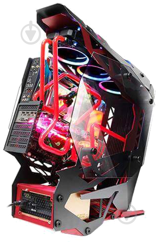 Корпус Antec TORQUE Black/Red (0-761345-80017-4) - фото 17 Корпус Antec TORQUE Black/Red (0-761345-80017-4) - фото 17