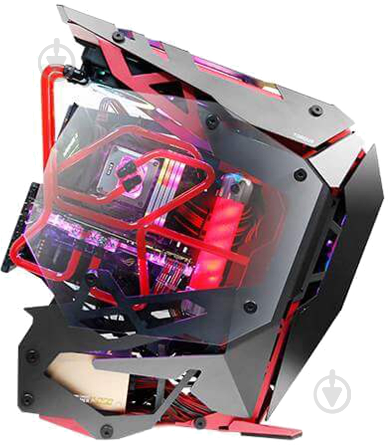 Корпус Antec TORQUE Black/Red (0-761345-80017-4) - фото 15 Корпус Antec TORQUE Black/Red (0-761345-80017-4) - фото 15