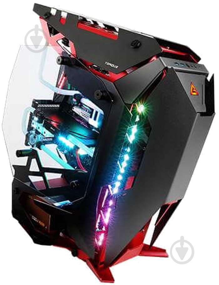 Корпус Antec TORQUE Black/Red (0-761345-80017-4) - фото 10 Корпус Antec TORQUE Black/Red (0-761345-80017-4) - фото 10