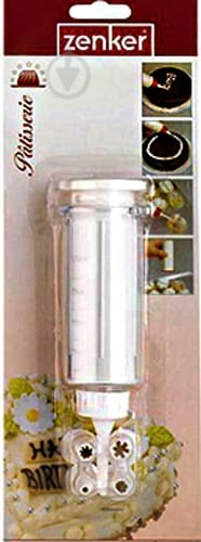 Шприц кондитерський Fackelmann 5 насадок - фото 3