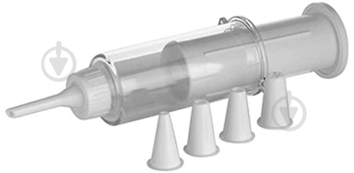 Шприц кондитерський Fackelmann 5 насадок - фото 1