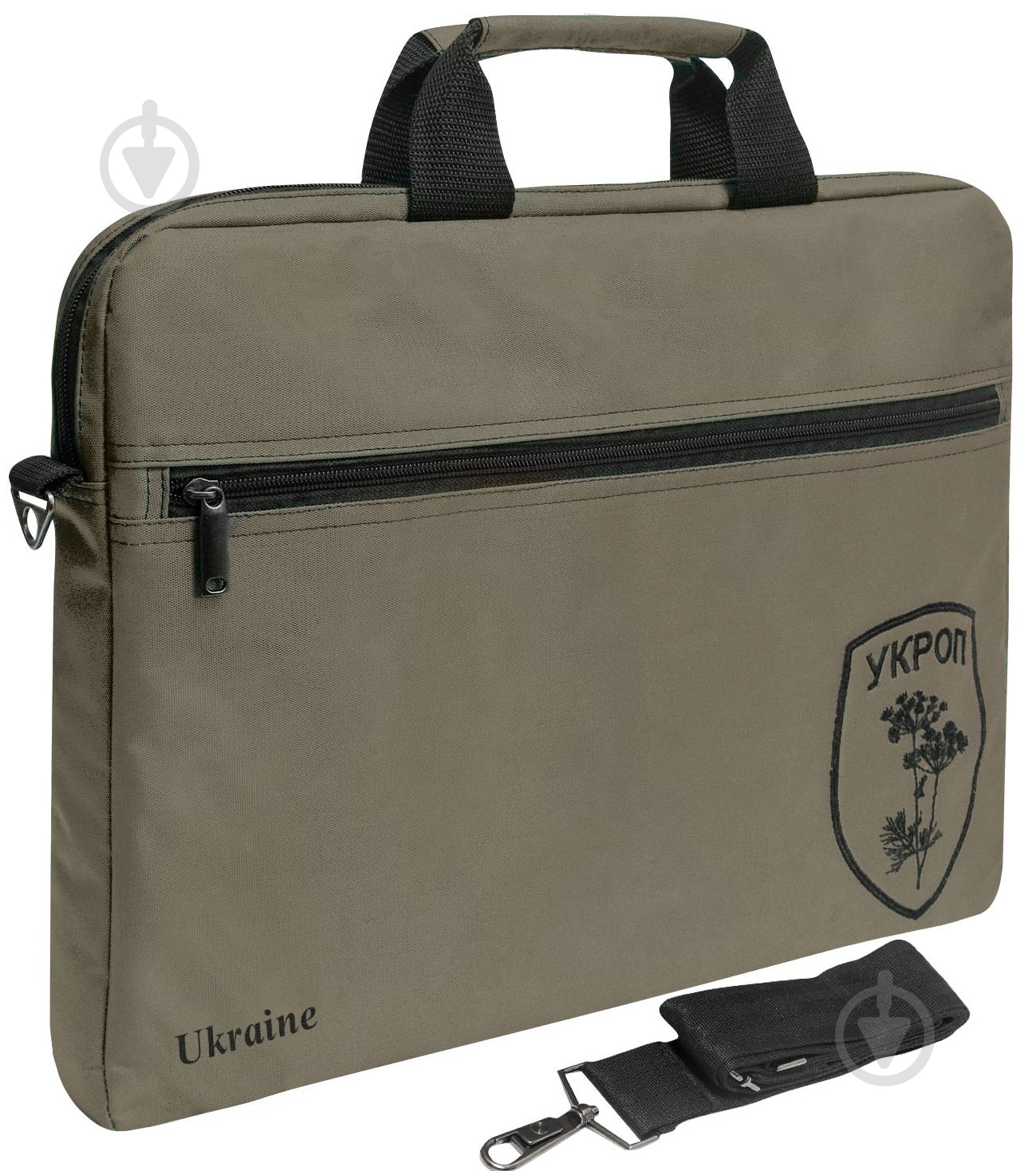 Сумка Porto 15.6" green (PN16GP Ukrop) - фото 1