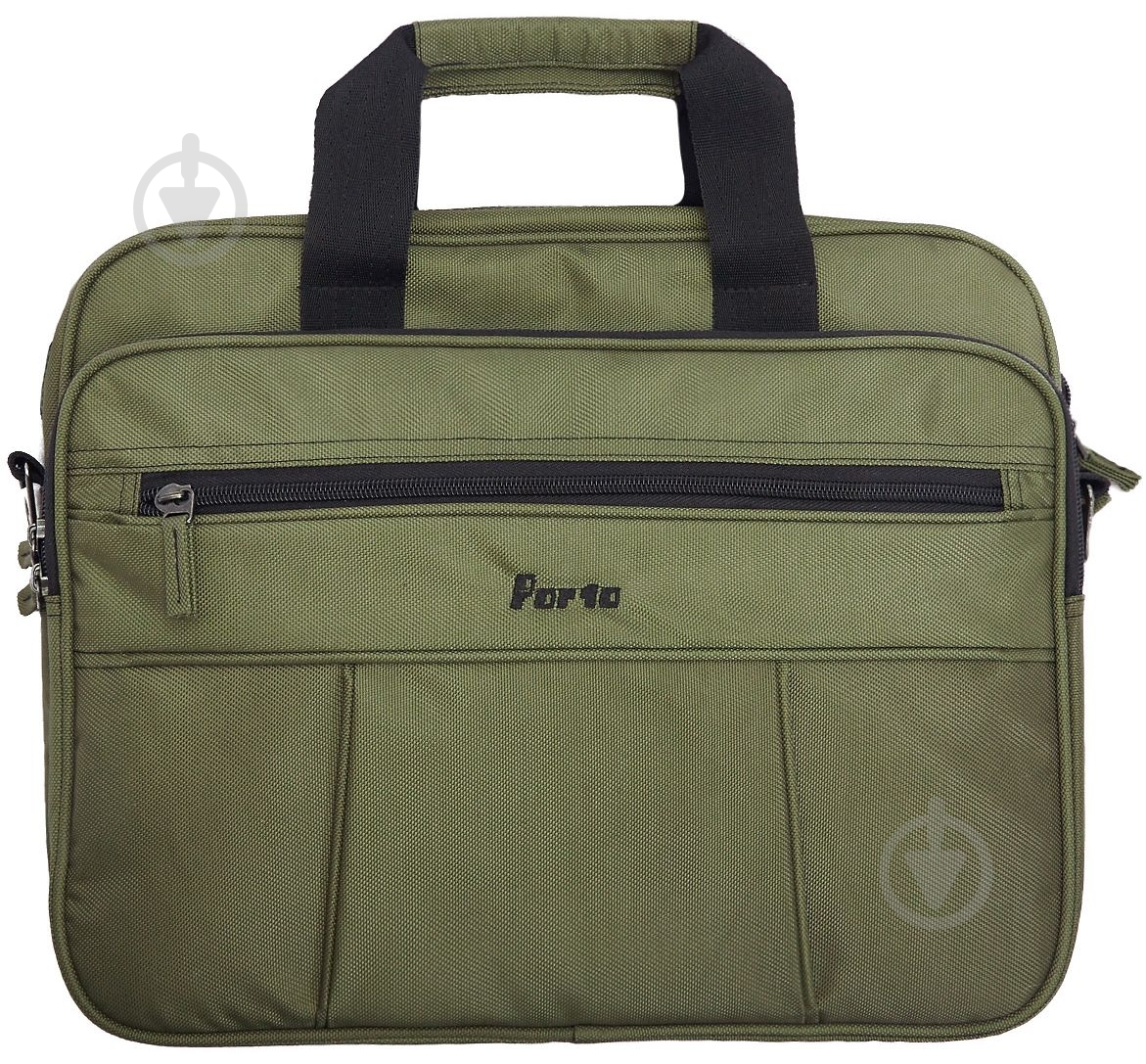 Сумка Porto 15.6" green (PN30G) - фото 2