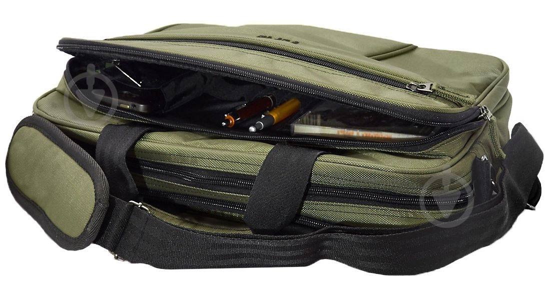 Сумка Porto 15.6" green (PN30G) - фото 4