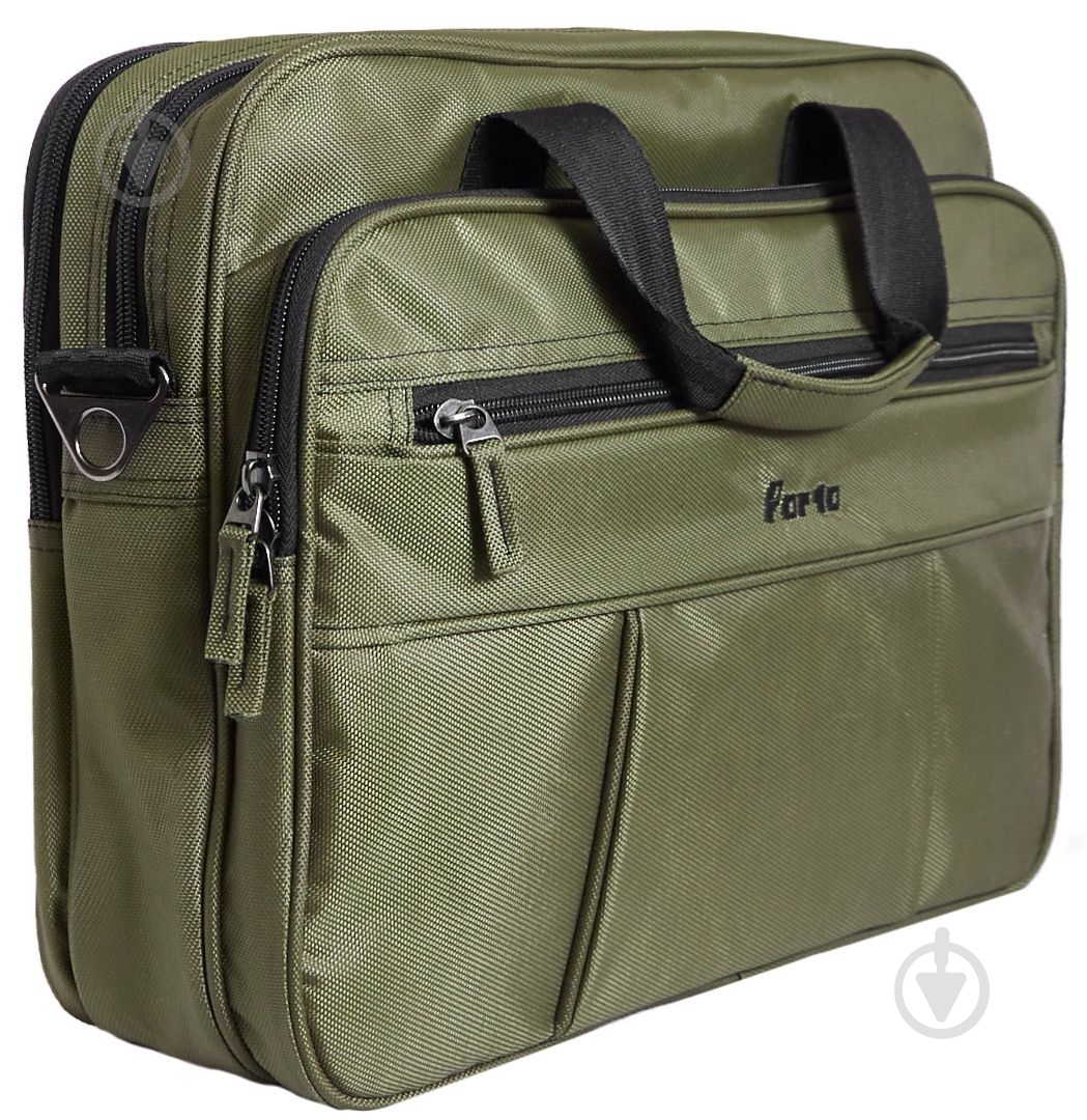 Сумка Porto 15.6" green (PN30G) - фото 1