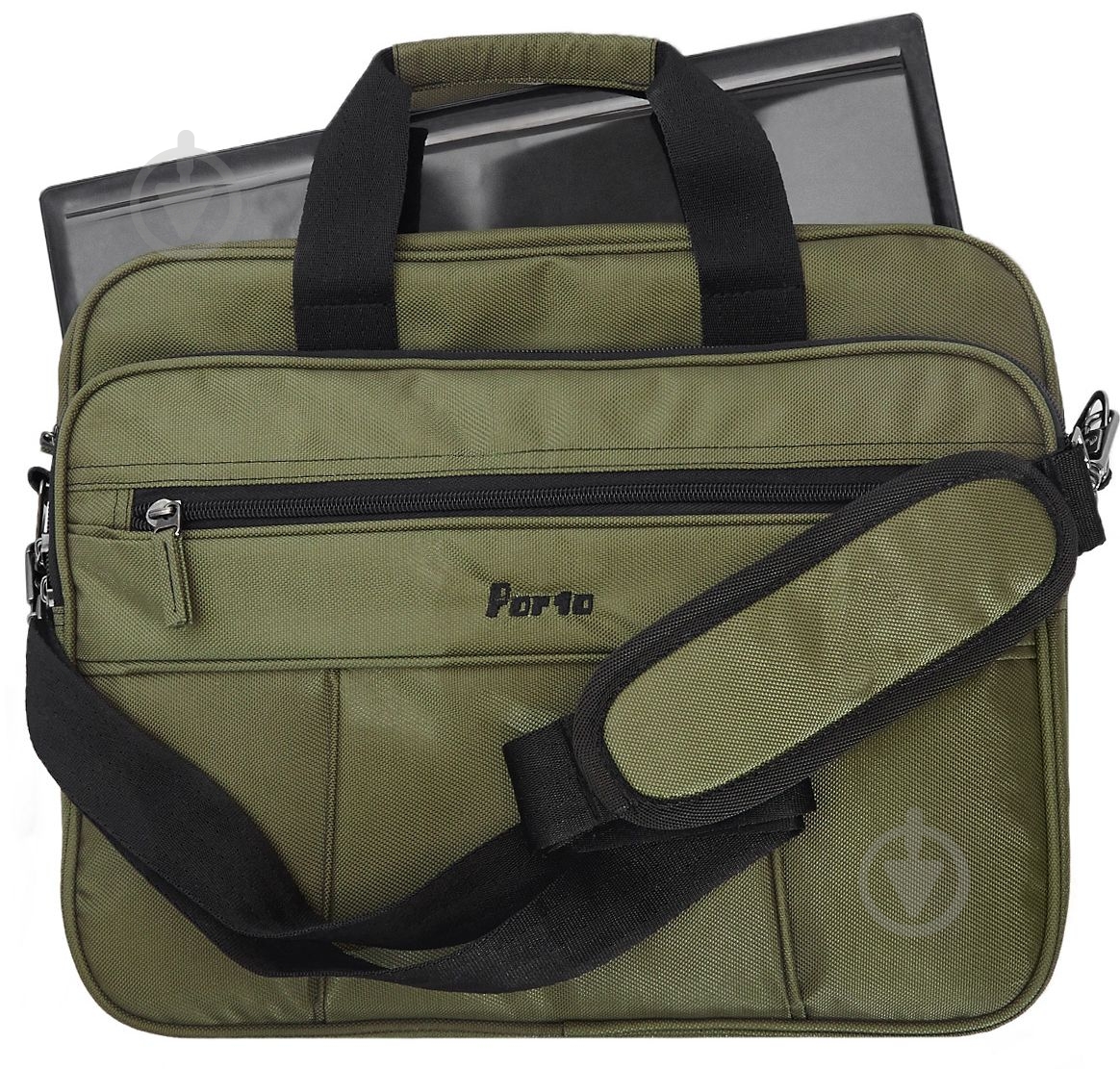 Сумка Porto 15.6" green (PN30G) - фото 3