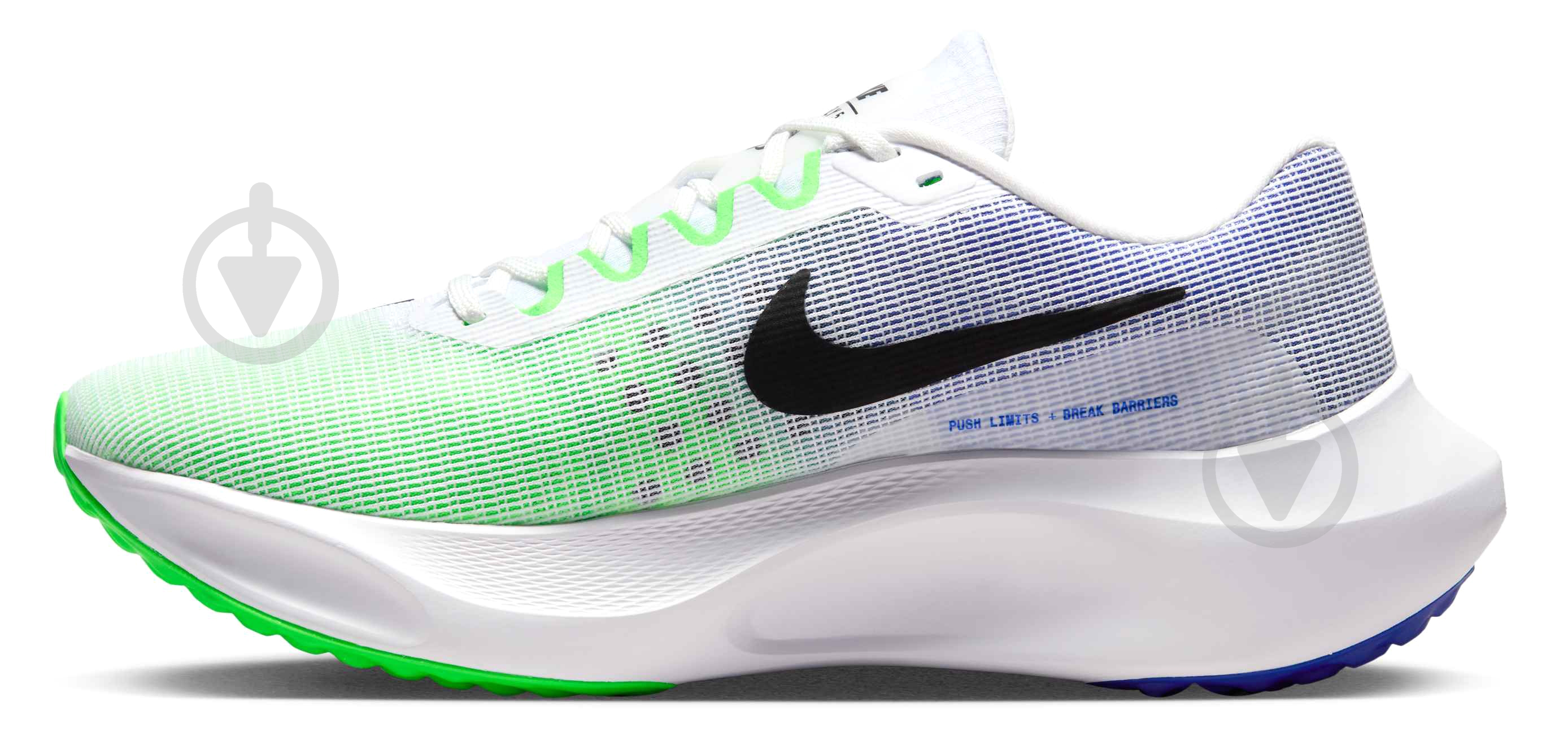 ᐉ Кросівки чоловічі Nike ZOOM FLY 5 DM8968-101 р.41 біло-зелені