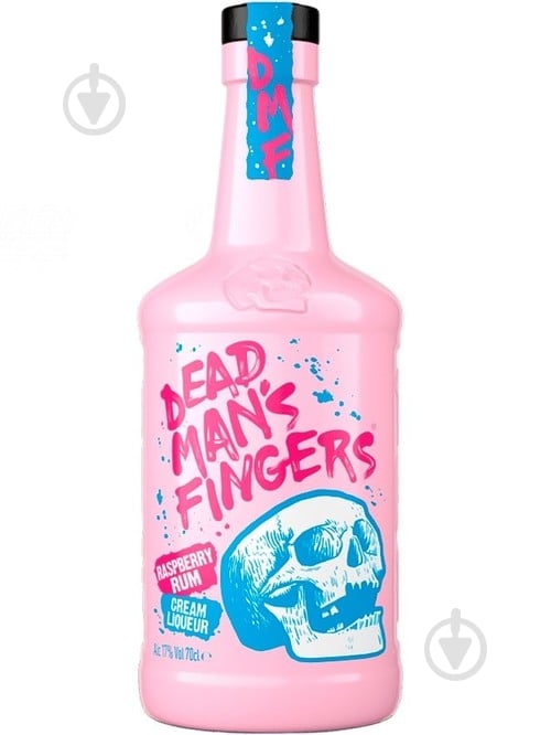 Ликер Dead Man's Fingers Fingers "Raspberry Rum Cream" 15% 0,7 л - фото 1