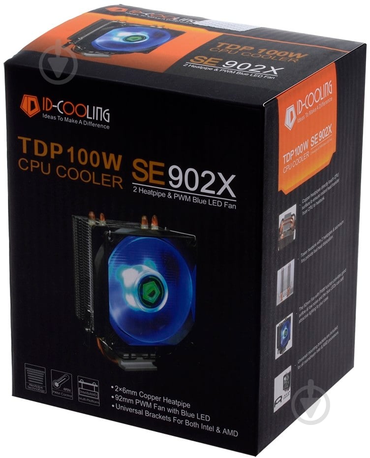 Процессорный кулер ID-Cooling SE-902X - фото 9