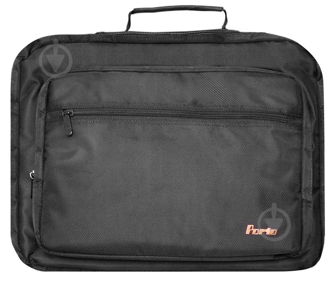 Сумка Porto 15.6" black (NON082BK) - фото 2