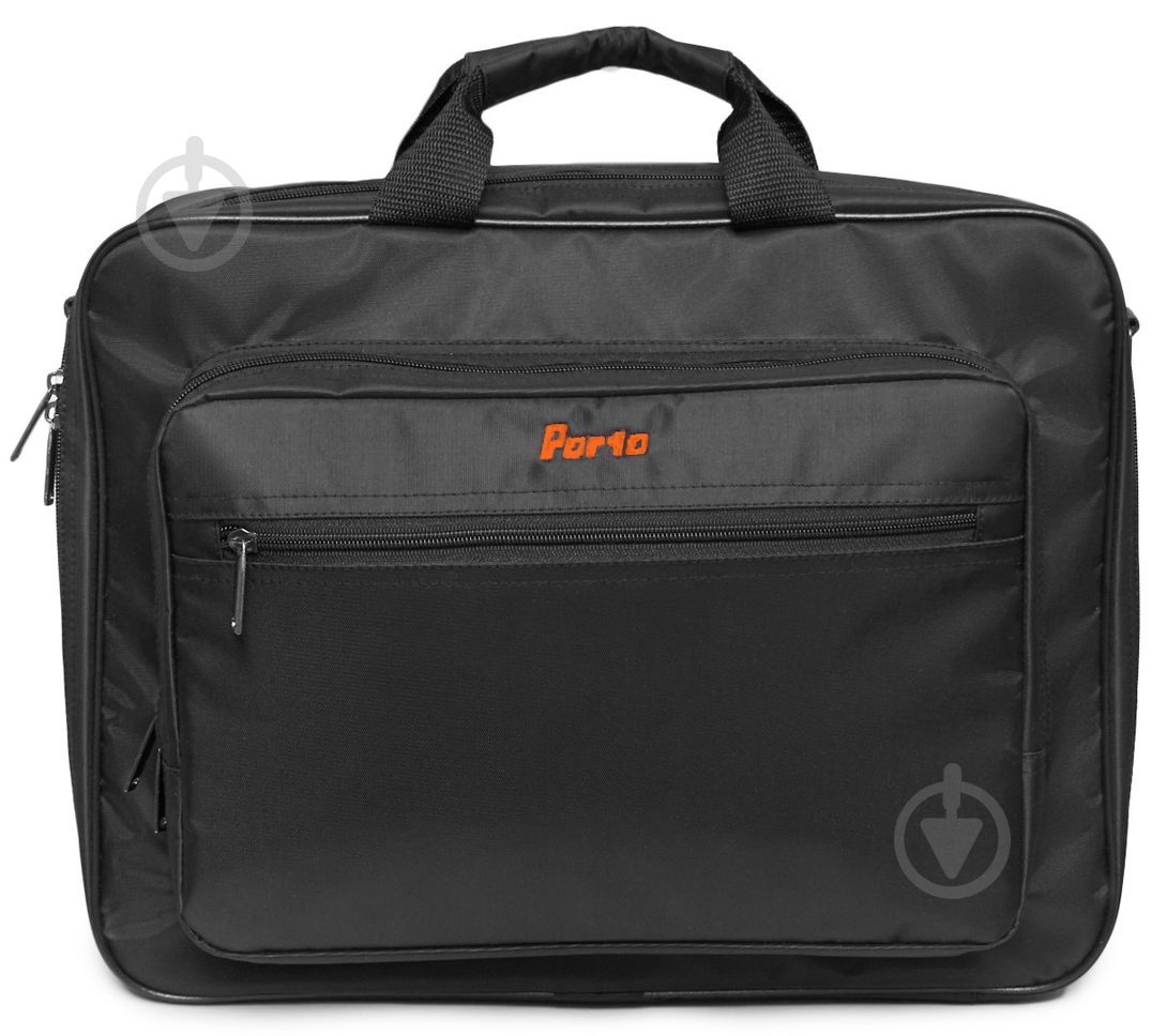 Сумка Porto 15.6" black (NON084BK) - фото 2